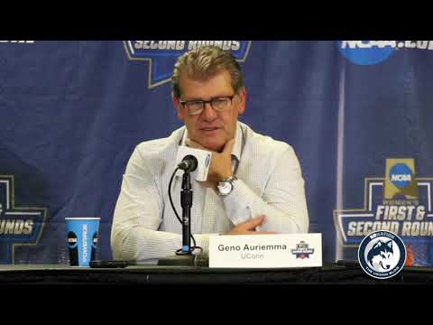UConn Huskies NCAA First Round Press Conference Postgame