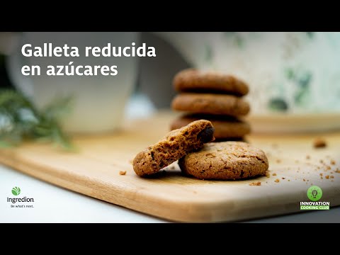 Galleta reducida en azúcares