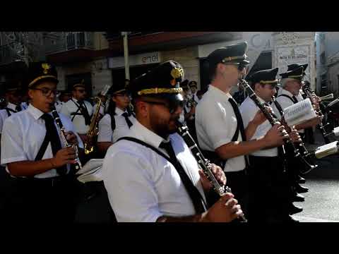 Banda Città di Conversano Piantoni - Marcia Briosa - Festa Madonna del Rosario 2022 a Carbonara
