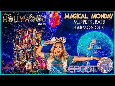 🔴 Live: Magical Monday At Disney's Hollywood Studios & Epcot
