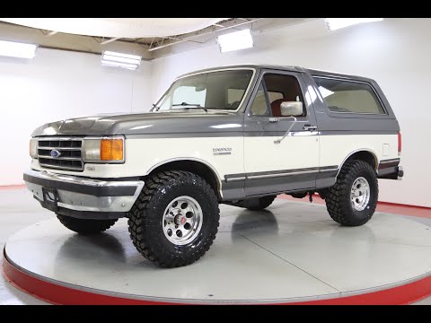 1990 Ford Bronco (CC-1542172) for sale in Denver , Colorado