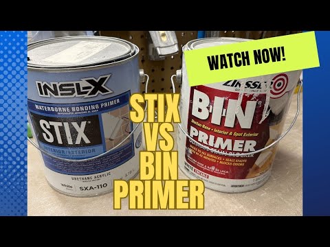 What primer is best for cabinets?