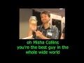 The Misha Collins Song! with lyrics! 