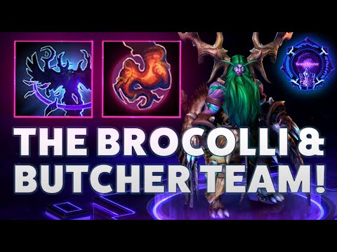 Malfurion Twilight Dream  - THE BROCOLLI AND BUTCHER TEAM! - Grandmaster Storm League