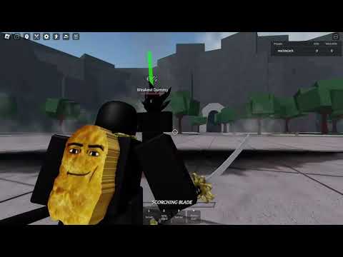 ROBLOX ATOMIC SAMURAI AWAKENED SHOWCASE