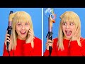 SHORT HAIR AND LONG HAIR PROBLEMS || Everyday Hair Problems And Funny Situations by 123 GO!