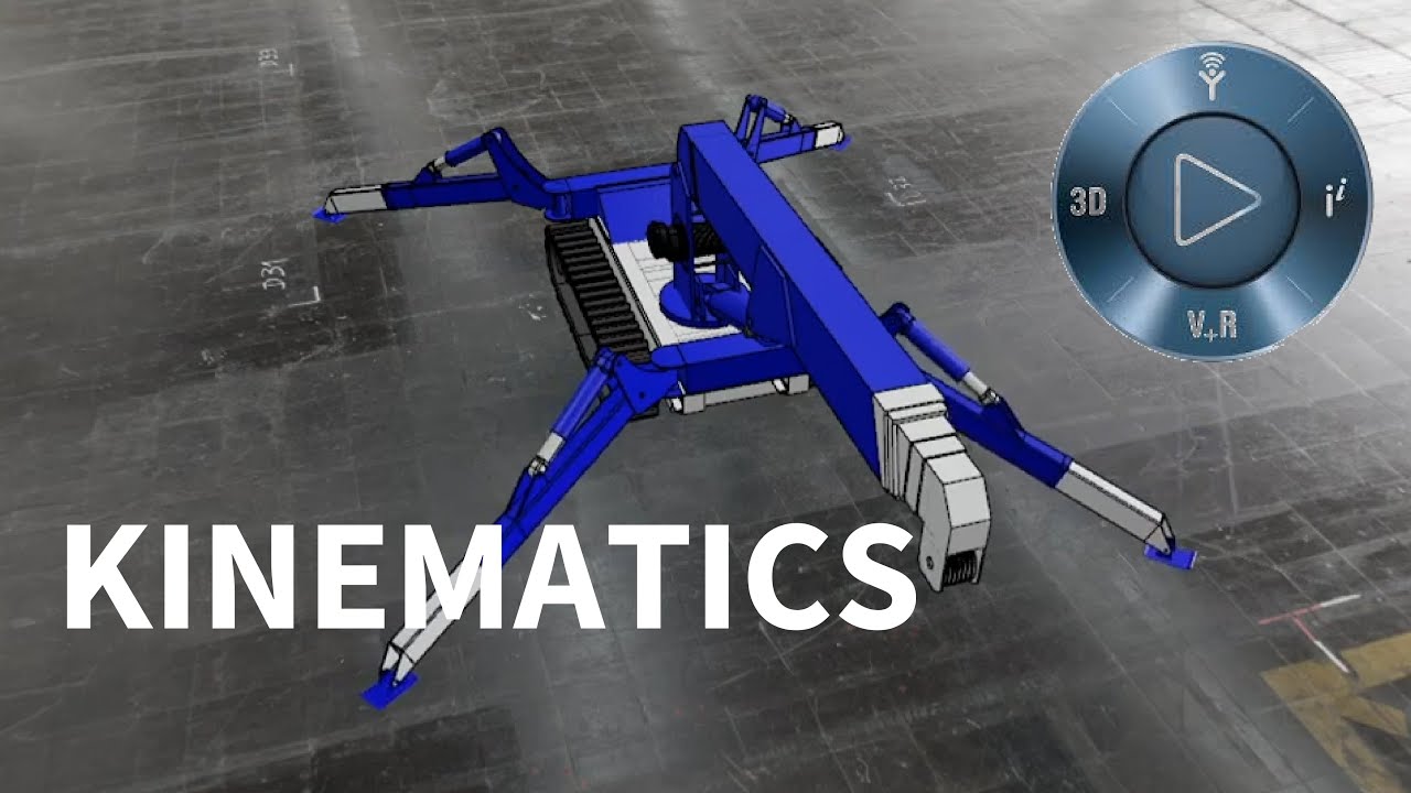 Mini Crane Simulation - DELMIA