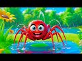 The Itsy Bitsy Spider Fun Nursery Rhyme For Kids Sing Along Song