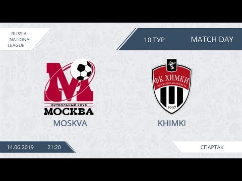 AFL19. Russia. National League. Day 10. Moskva - Khimki.