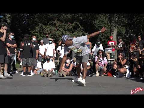 Stepz Vs Lekz - Top 8 - Invisible Kidz 2 - Washington Square Park - BBoyNetwork