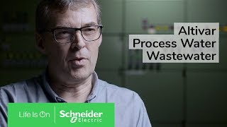 Altivar Process Water Wastewater Success Story