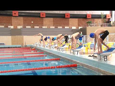 Чемпионат и Первенство Сибири по плаванию среди лиц с ПОДА проходят в Бийске (Бийское телевидение)