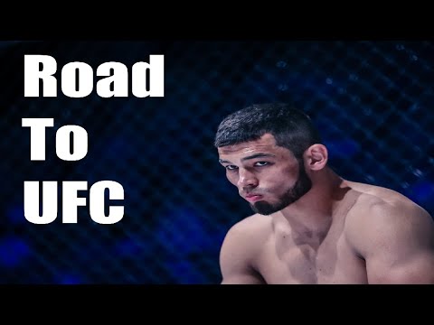 Makhmud Muradov Road to UFC - Mahmud Murodov UFC ga yo'l