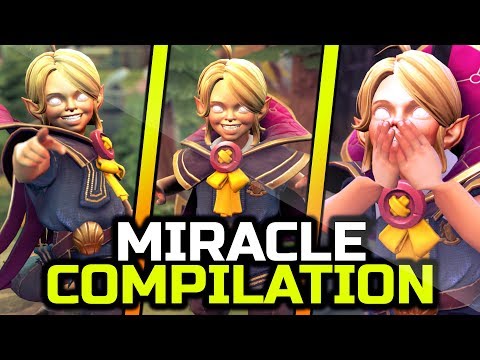 Miracle Invoker - BEST OF THE BEST - Reason Why We Love His Invoker Gameplay - Best in Dota 2