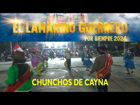 CHUNCHOS DE CAYNA (HUANUCO) YAROWILCAS - CONCURSO MUSUQ ILLARY 2024 - PRODUCCIONES ISA