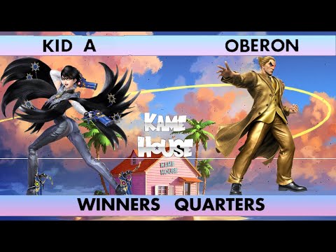 4o4 Kame House MIDLEVEL SLUMS 31 - Kuma| Kid A (Bayonetta) vs EVC| Oberon (Kazuya) - Winners Quarter