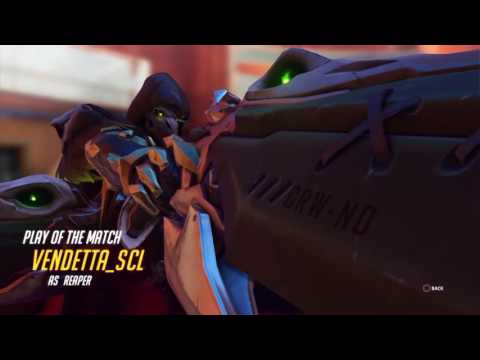 Overwatch Ranked : "Keep calm and reap on"