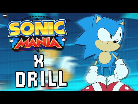 Making a HARD Drill Beat Sampling Sonic Mania! - QUICK COOK UP WITH SCREWSTACHE