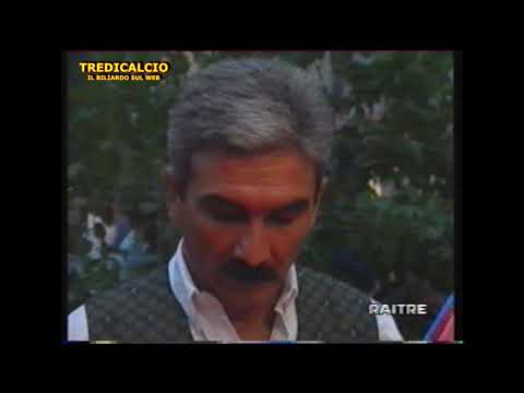 CONSAGNO vs F.CAVAZZANA FINALE CAMPIONATO ITALIANO BILIARDO 1995 NAPOLI@TREDICALCIO