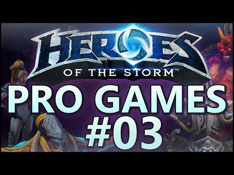 HotS Pro Games, Ep.03: Well.Met vs. SK Gaming! Match 01/03