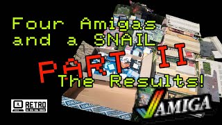 A Tale of 4 Amigas - Part II - Testing, Repair & stuff of 4 Amiga 500s found in the gras