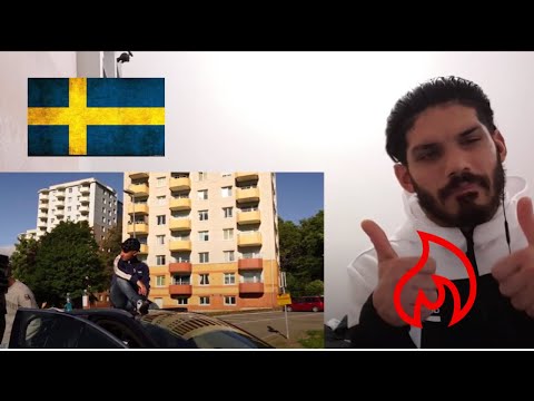 U.K Reaction to Swedish Rap - A36 - ALIEN (Officiell video)