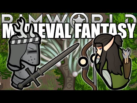 Humans vs Elves - Rimworld : Elven Revival Ep.1