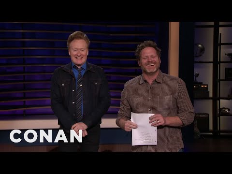 スクラップ。コナン・キック - コナン・オン・TBS (Scraps: The Conan Kick - CONAN on TBS)