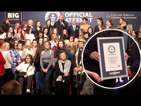 Srpkinje oborile Ginisov rekord! Čak 256 Milica Jovanović okupilo se u isto vreme i na istom mestu
