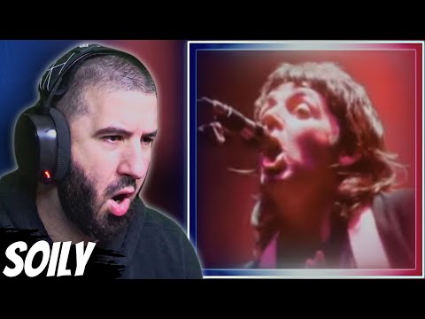 That's His Voice?! Paul McCartney & Wings - Soily (LIVE 76') | REACTION