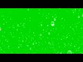 FREEZING RAIN EFFECT In Green Screen With 4d Sound Effect