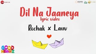 Dil Na Jaaneya - Lyrical Good Newwz Akshay Kareena
