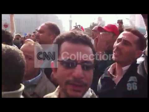 EGYPT ANTI-GOV. PROTEST