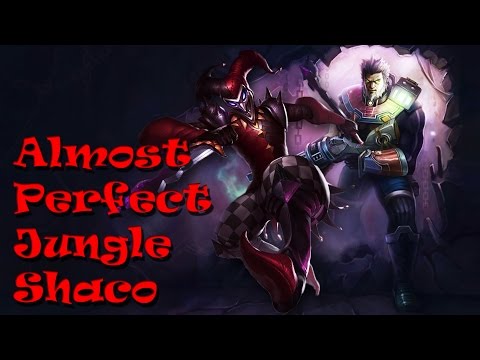 Almost Perfect Shaco & Graves Combo | AD Shaco Jungle Platinum Ranked Build Montage S6