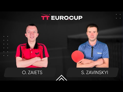 13:15 Oleksii Zaiets  - Serhii Zavinskyi 25.11.2023 TT Euro.Cup Ukraine  Professional Table 3