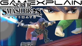 Super Smash Bros. Ultimate DIRECT FEED - Ike, Ryu, Mario, & DK on Spirit Train (SDCC Gameplay)