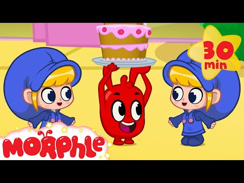 Multiple Mila Mayhem! | My Magic Pet Morphle | Funny Cartoons for Kids @Morphle