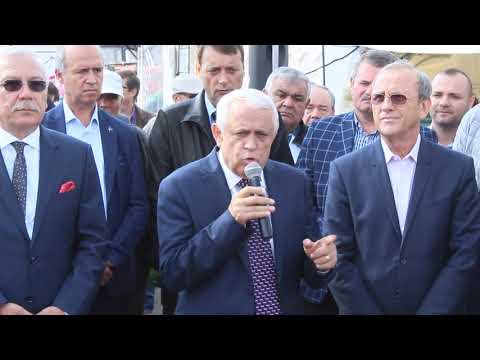 Petre Daea la deschiderea Targului de Agricultura Braila
