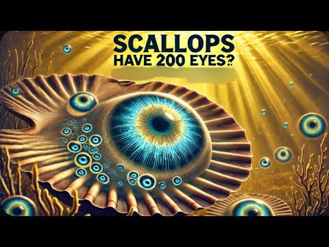 Scallops' Unique Vision: Discover How They Use 200 Mirror Eyes