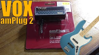 Video thumbnail for VOX amPlug 2 Bass Headphone Amplifier REVIEW by Astro's Electronics Lab