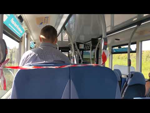 Morning Journey | Route X14: 7552/YX17NOU - ADL Enviro 400 MMC