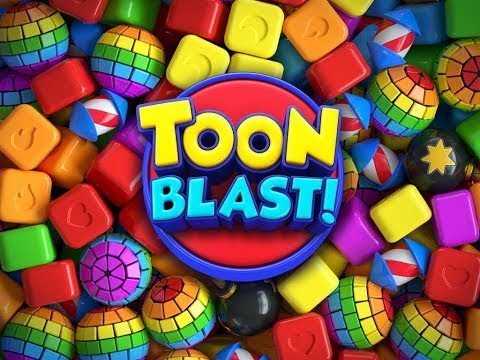 Toon Blast Levels 3123-3125