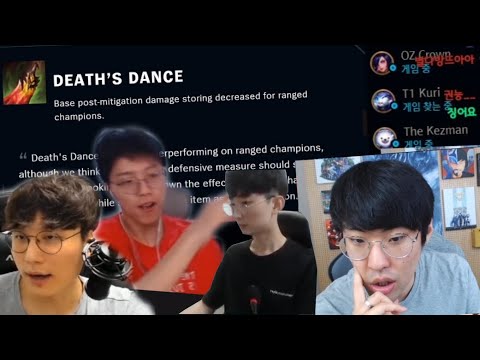 10.13 Patch Notes Rundown with Ambition! - Random Stream Highlights (Translated)