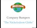 Nickelodeon Company Bumpers The Nickelodeon Globe