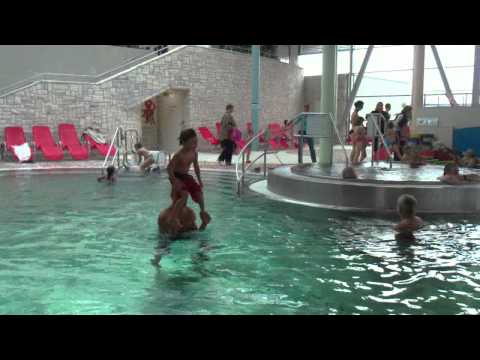 Fabian does a Frontflip at Aqua Nova Wr. Neustadt