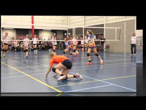volleybal Flash Nieuwleusen dames 1 -DIO Bedum dames 1     3e divisie