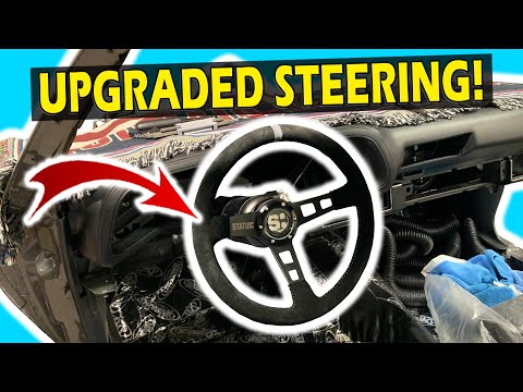 Steering Upgrade! Grant 3 Bolt to 6 Bolt Conversion with Horn