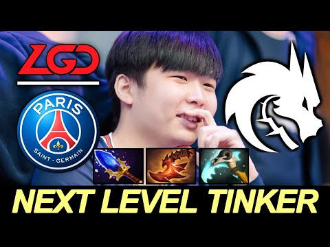 PSG.LGD vs SPIRIT Game 3 — RUBICK GOD! Next Level Tinker Strat TI10 Grand Final