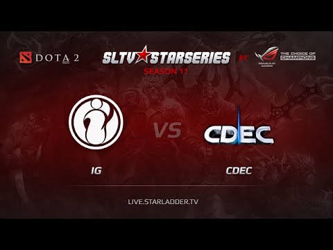 IG -vs- CDEC, SLTV China Day 5, game 3