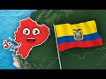 Ecuador Geography Provinces Countries Of The World